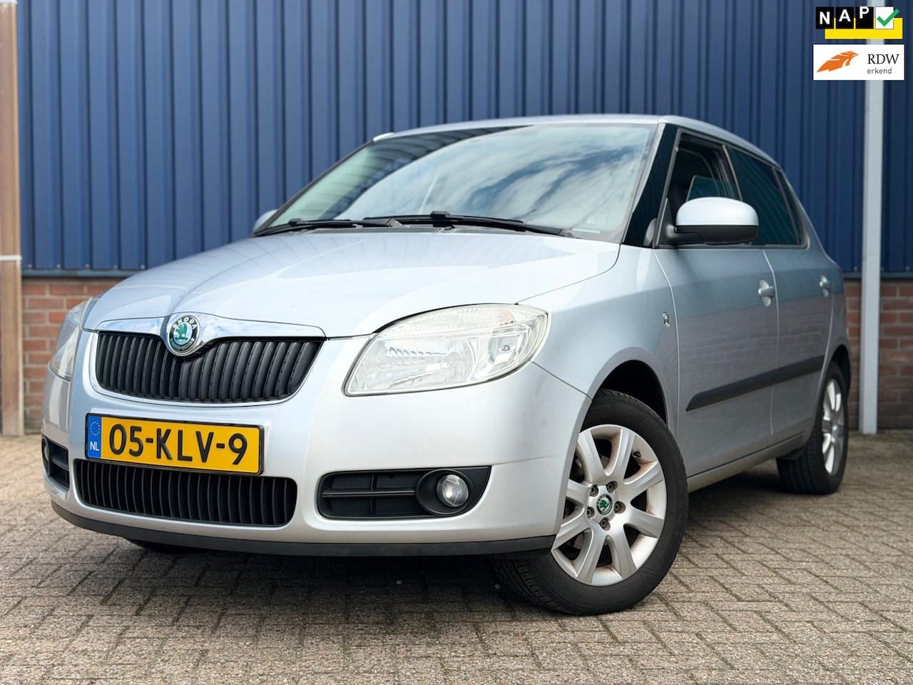 Skoda Fabia - 1.4-16V Tour Airco, 2e eigenaar NL auto - AutoWereld.nl