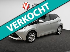 Toyota Aygo - 1.0 VVT-i x | Trekhaak | Clima | Navi | Camera | Cruise | Half Leder | Origineel NL Auto |