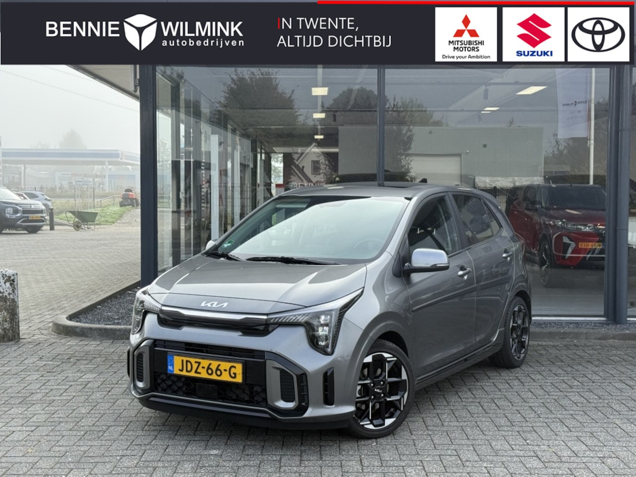Kia Picanto - 1.0 DPI GT-Line 1.0 DPI GT-Line - AutoWereld.nl