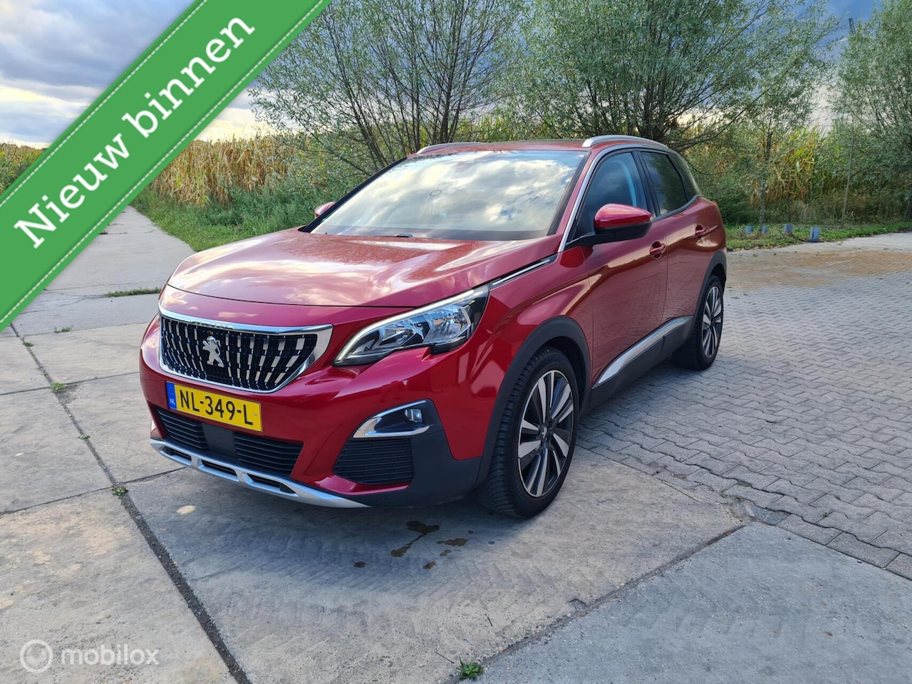 Peugeot 3008 - 1.2-130PK Première Panoramadak, NIEUWE MOTOR - AutoWereld.nl
