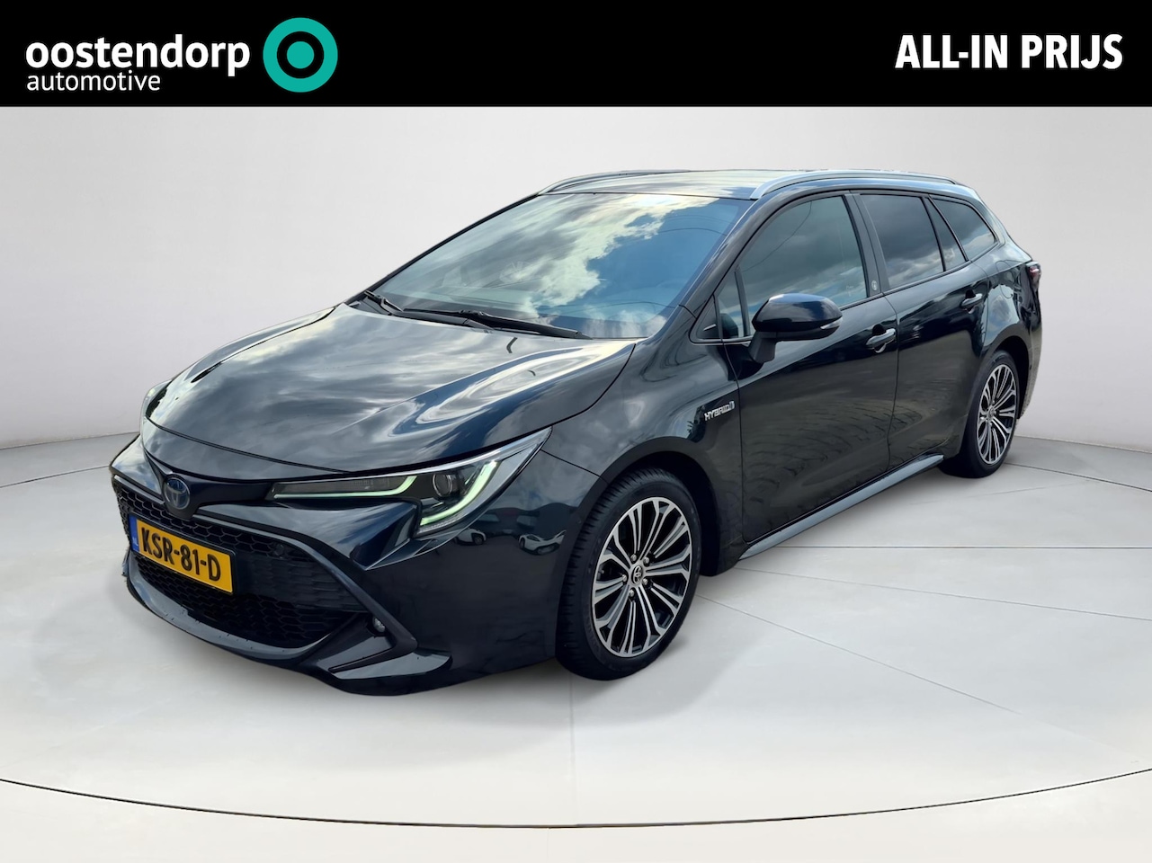 Toyota Corolla Touring Sports - 2.0 Hybrid Executive 2.0 Hybrid Executive - AutoWereld.nl