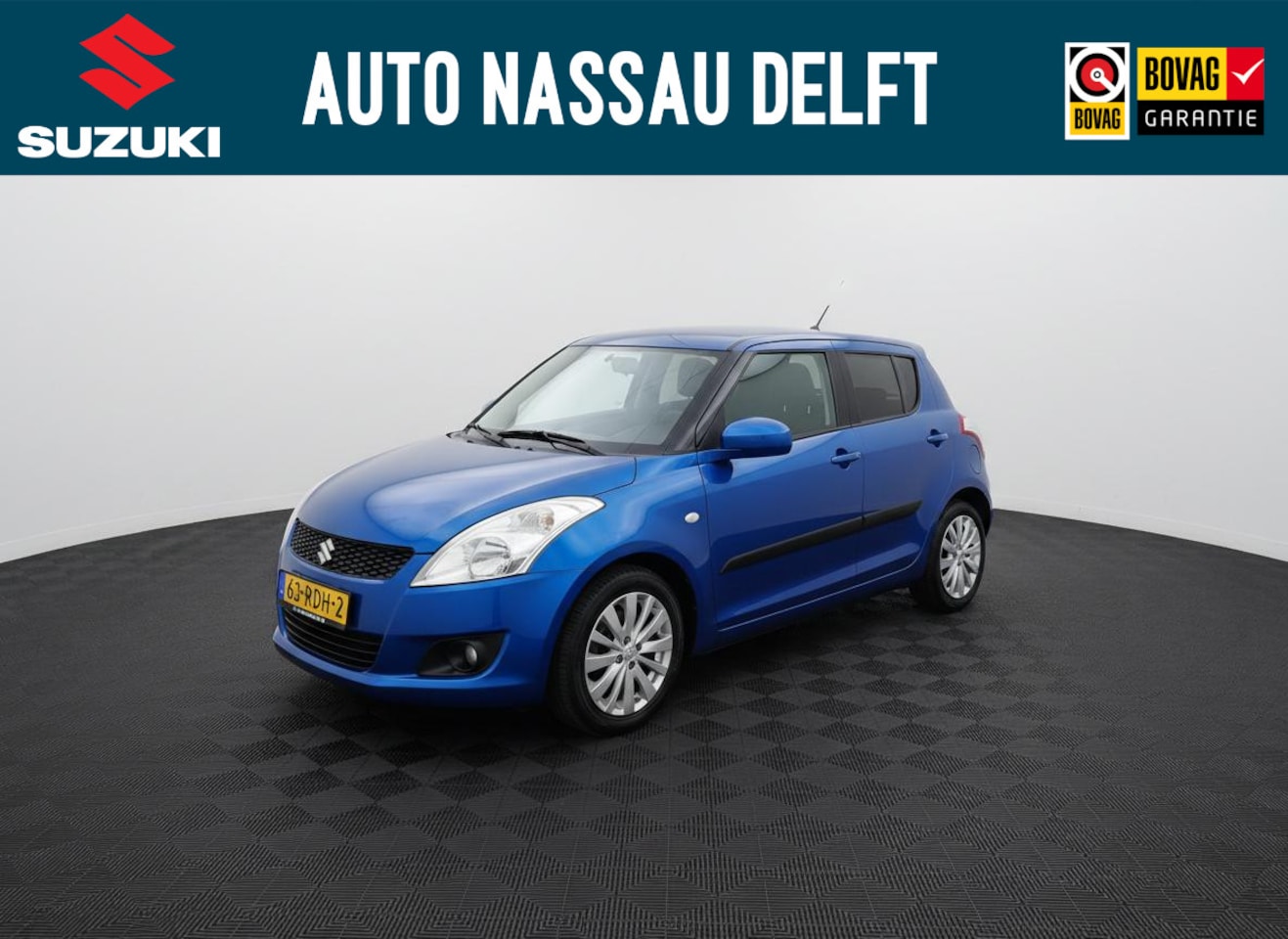 Suzuki Swift - 1.2 Exclusive EASSS 1.2 Exclusive EASSS - AutoWereld.nl