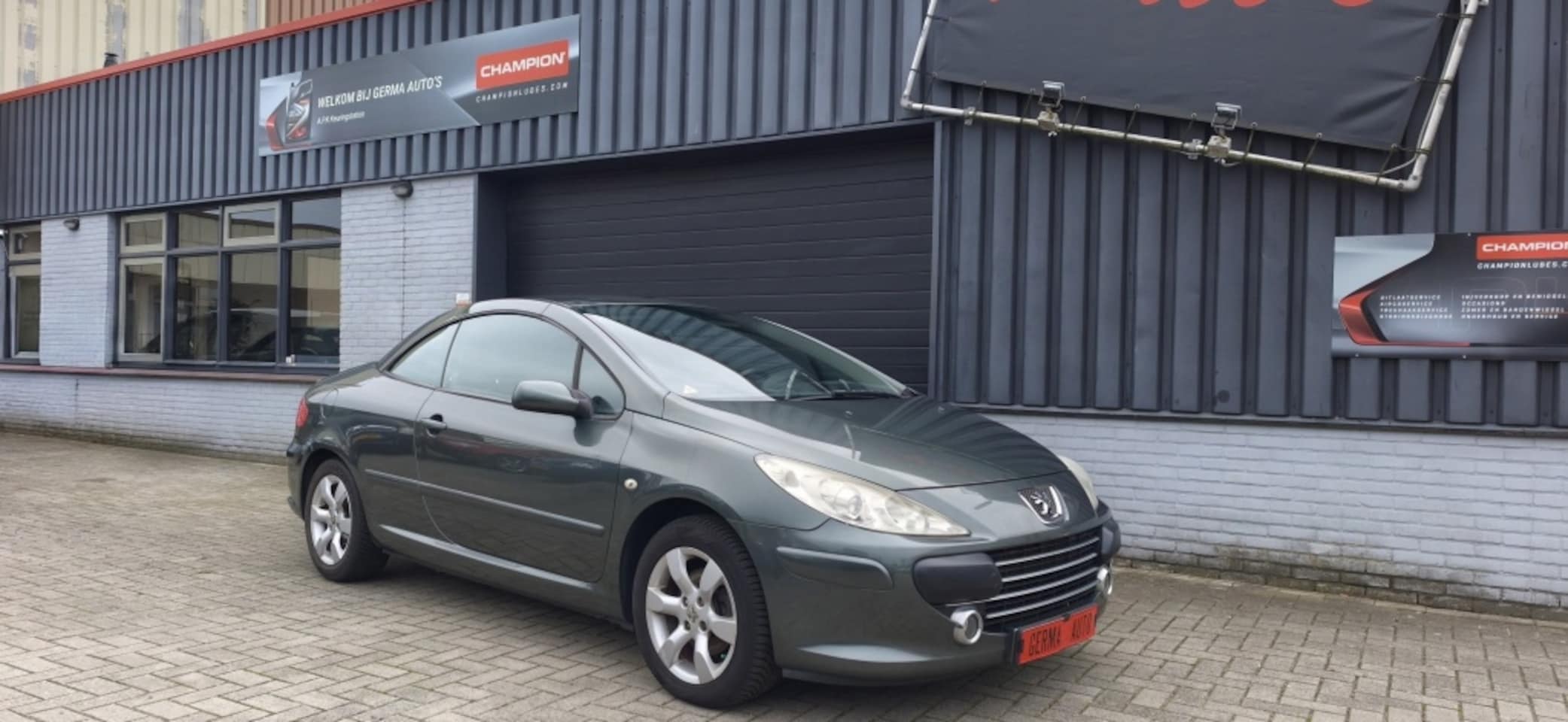 Peugeot 307 CC - 2.0-16V 2.0-16V - AutoWereld.nl