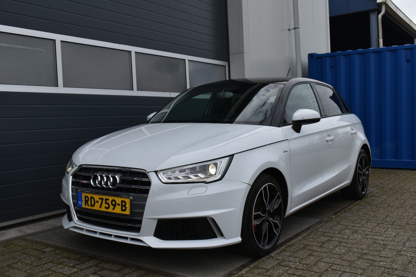 Audi A1 Sportback - 1.2 TFSI Pro Line S 1.2 TFSI Pro Line S - AutoWereld.nl