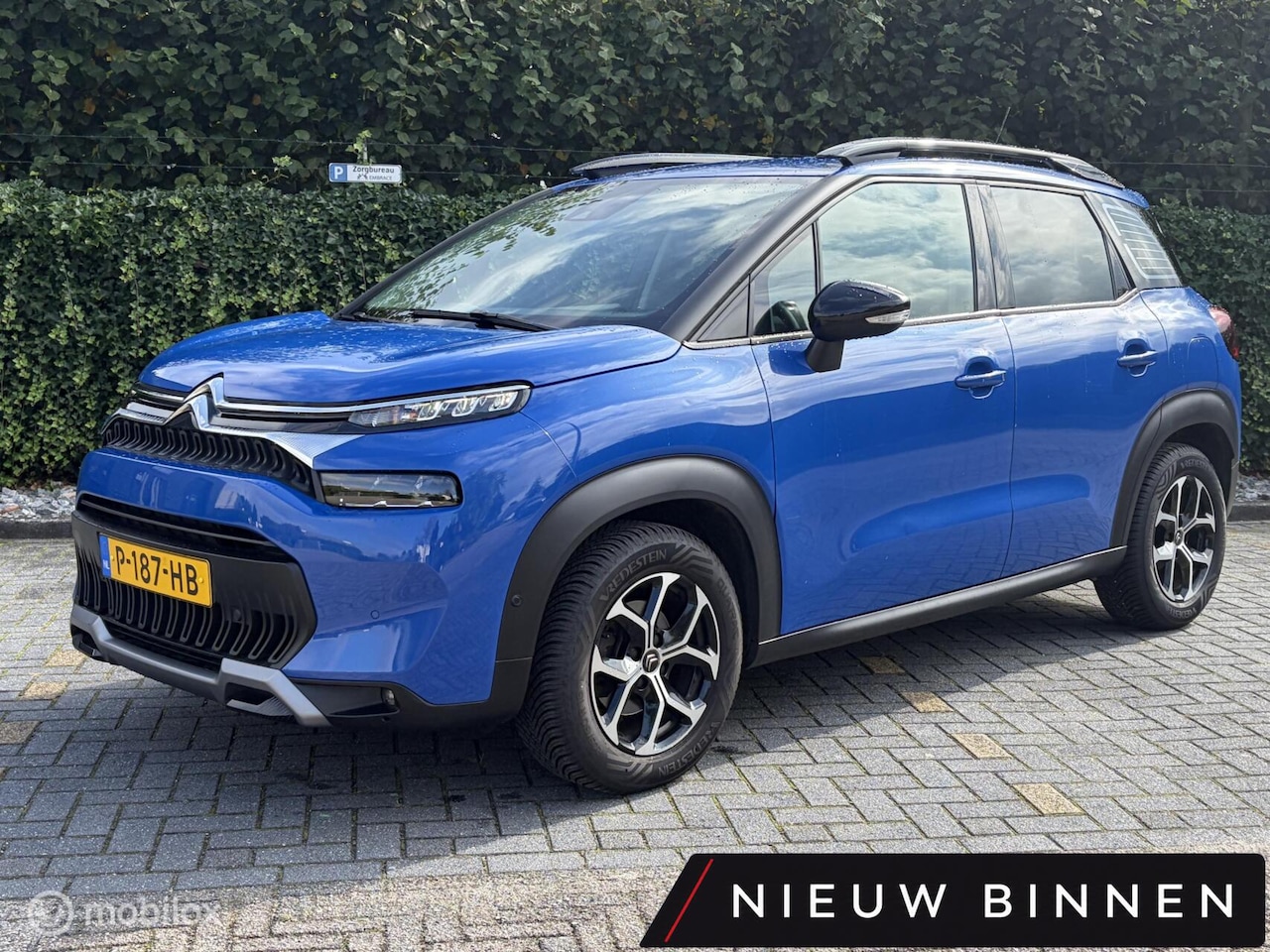 Citroën C3 Aircross - 1.2 PureTech Shine NAVI / CLIMA / CRUISE / NAP / - AutoWereld.nl