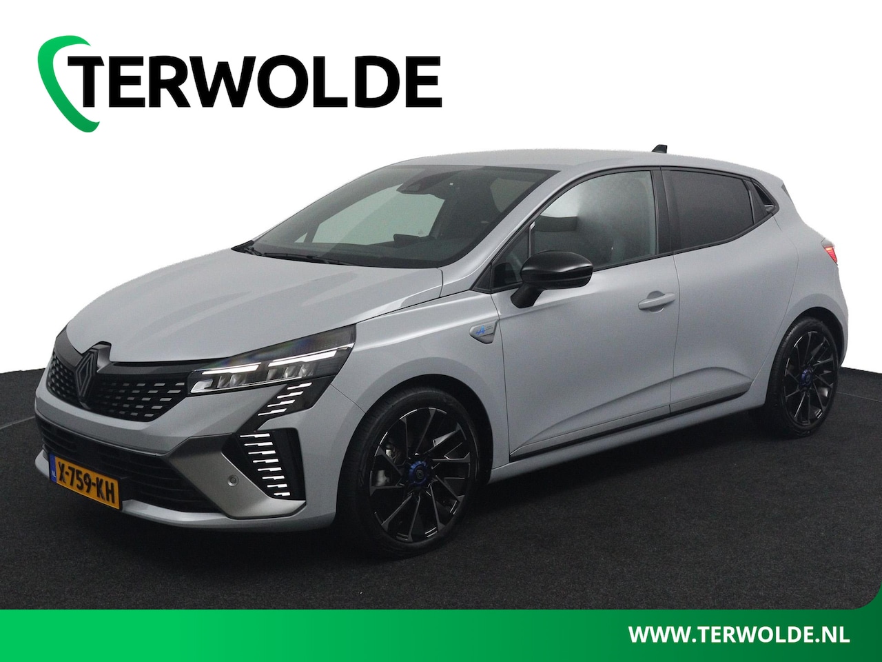 Renault Clio - E-Tech full hybrid 145 esprit Alpine | Adapt. Cruise | Parkeercamera | - AutoWereld.nl