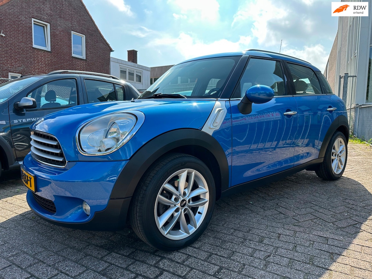 MINI Countryman - 1.6 Cooper Chili * Carplay * LMV * PDC * Leder * - AutoWereld.nl