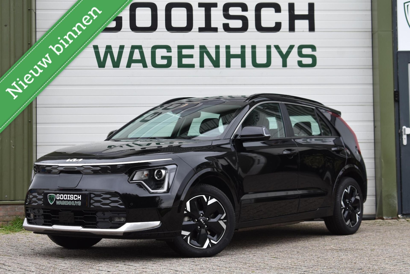 Kia Niro EV - DynamicLine 64.8 kWh| 100% SOH | Camera | Elektische achterklep | - AutoWereld.nl