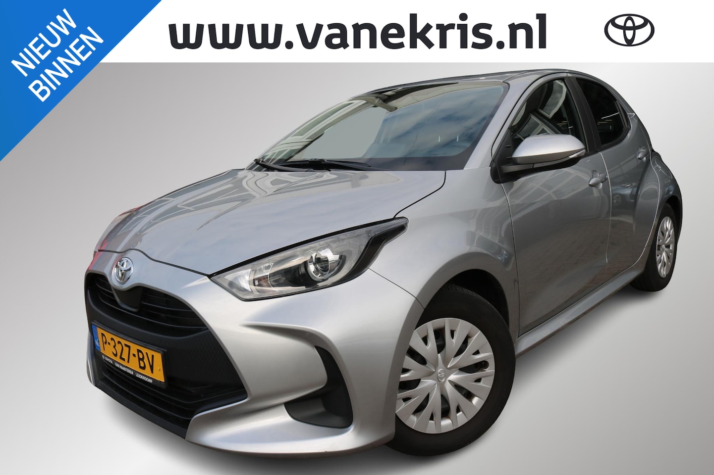 Toyota Yaris - 1.0 VVT-i Active 1.0 VVT-i Active - AutoWereld.nl