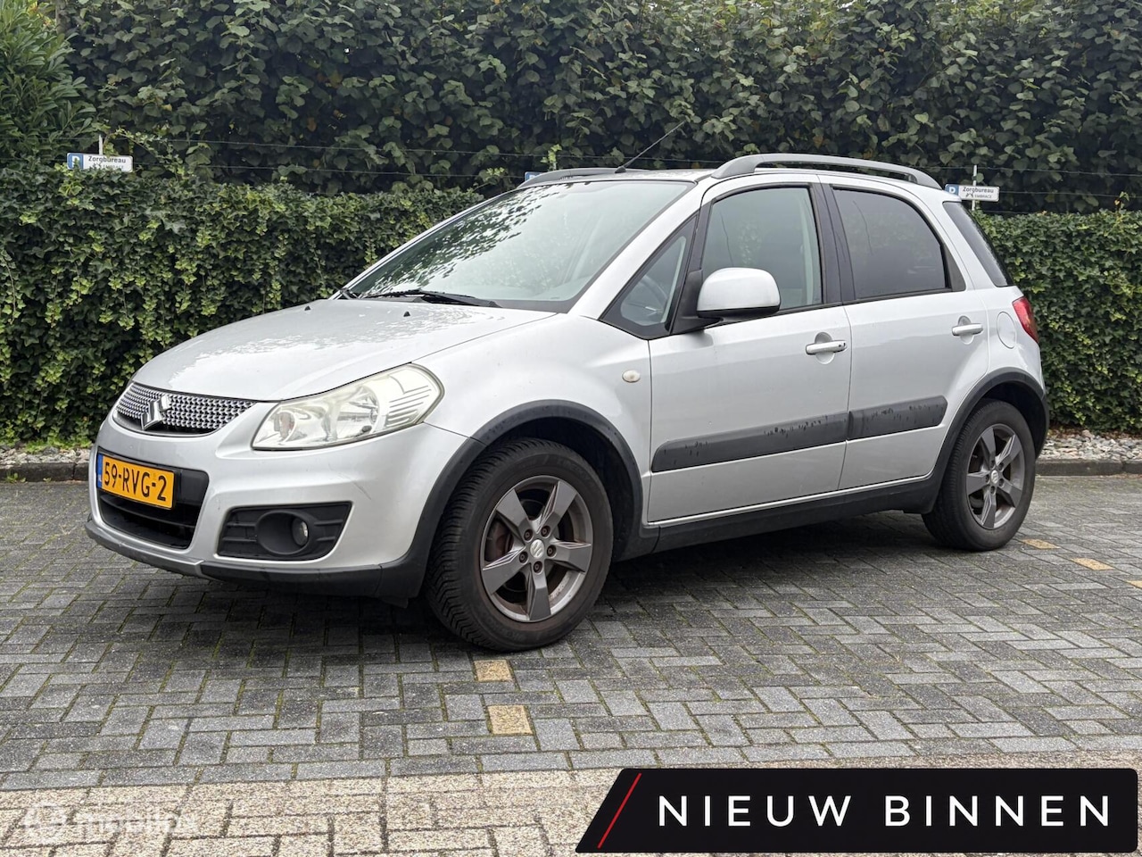 Suzuki SX4 - 1.6 Limited KEYLESS / TR.HAAK / LUXE UITVOERING / CLIMA / - AutoWereld.nl