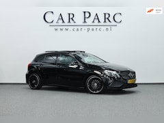 Mercedes-Benz A-klasse - 180 AMG Night Edition Plus LED/PANORAMADAK/ALCANTARA+S.VERWARMING/LMV/CAM/12 MND GARANTIE