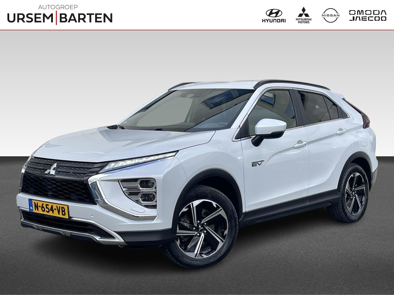 Mitsubishi Eclipse Cross - 2.4 PHEV Intense+ 2.4 PHEV Intense+ - AutoWereld.nl