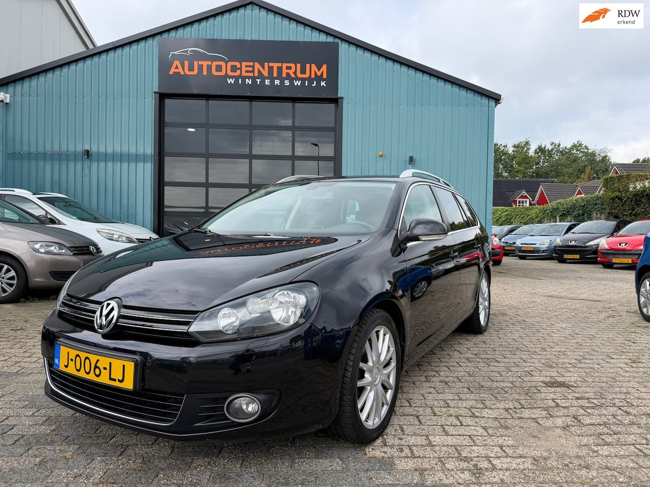 Volkswagen Golf Variant - 1.4 TSI Highline APK Airco - AutoWereld.nl