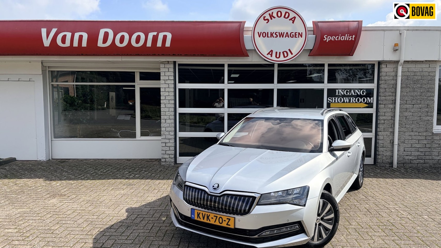 Skoda Superb Combi - 1.4 TSI iV Business Edition Plus|apple car play| android auto - AutoWereld.nl
