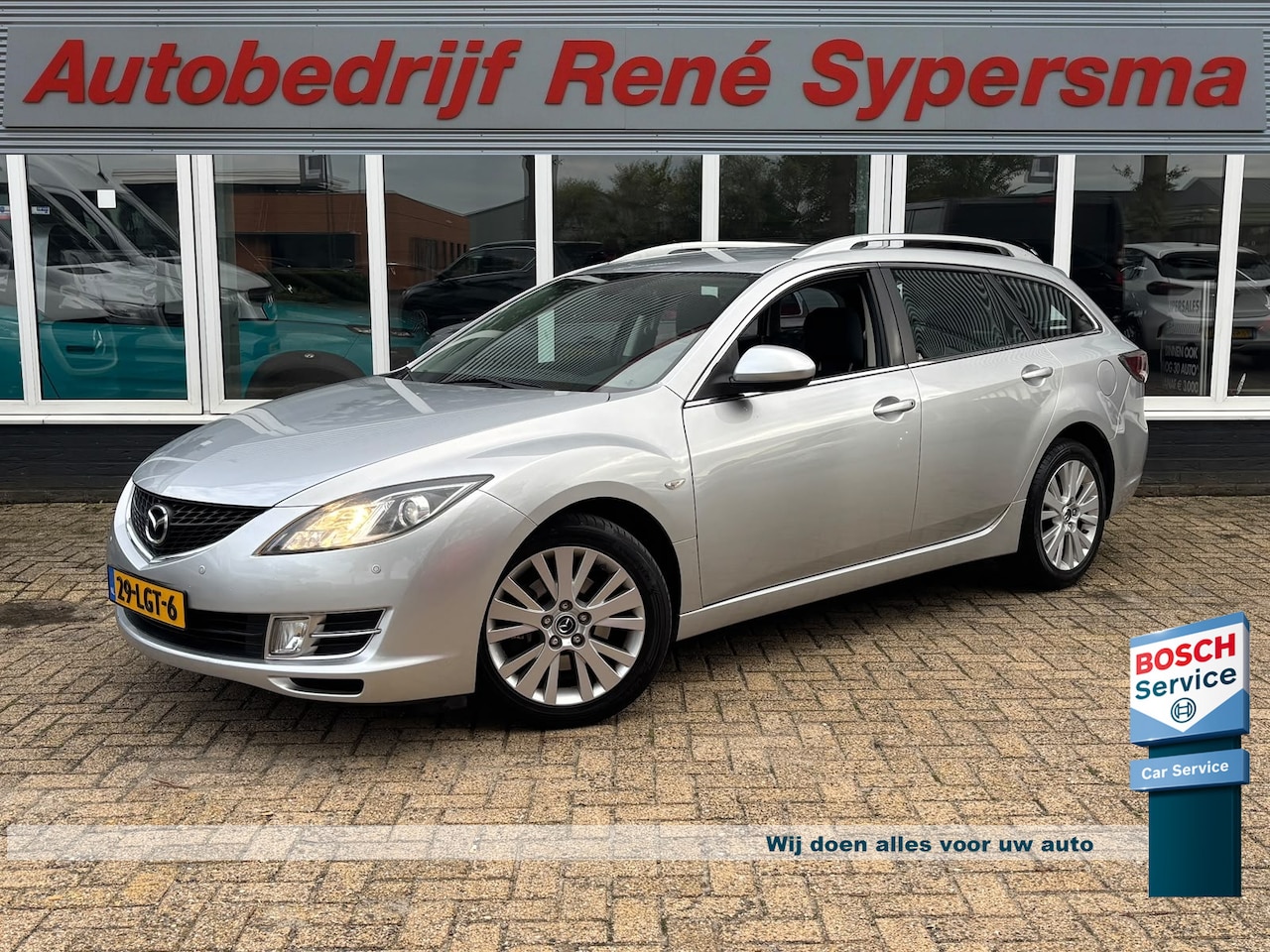 Mazda 6 Sportbreak - 2.0 S-VT TS | Trekhaak | Dodehoek Detectie | Parkeersensoren | Cruise - AutoWereld.nl