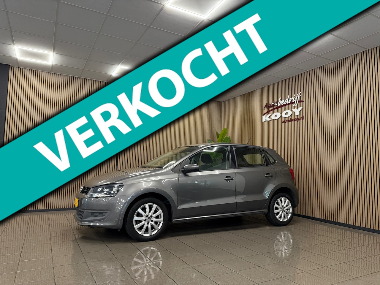 Volkswagen Polo - 1.2 TSI BlueMotion Edition * Airco / 5 Deurs / LM Velgen / NL Auto * - AutoWereld.nl
