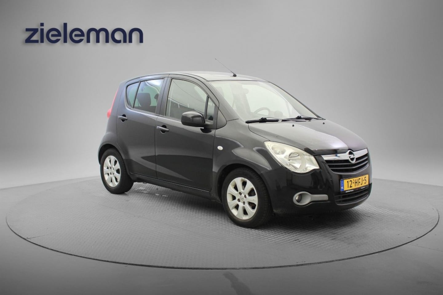 Opel Agila - 1.2 Enjoy 5 Deurs Automaat - Airco, Lichtmetalen Velgen - AutoWereld.nl
