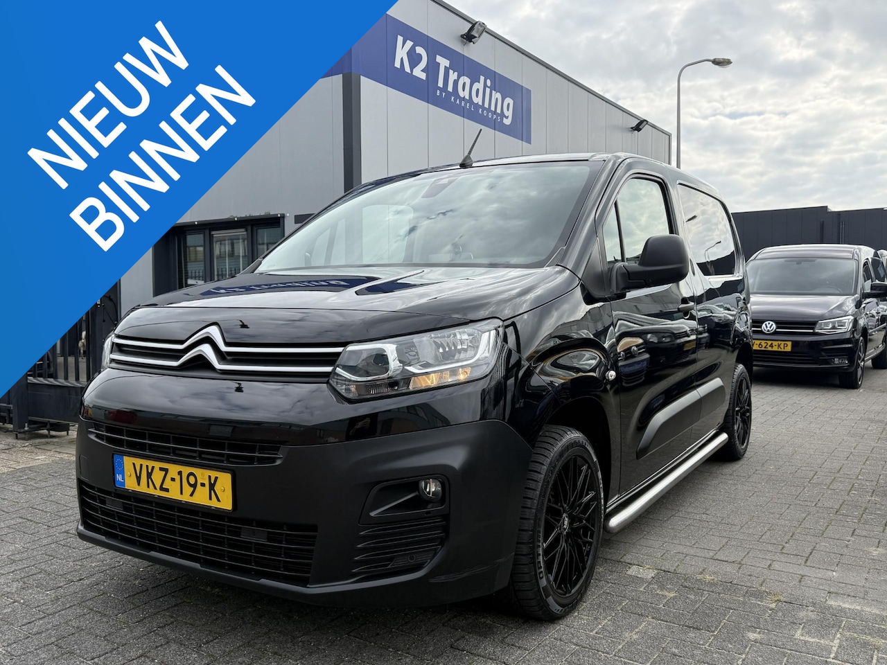 Citroën Berlingo - 1.5 BlueHDI Driver Euro 6 Camera 2x Carplay - AutoWereld.nl