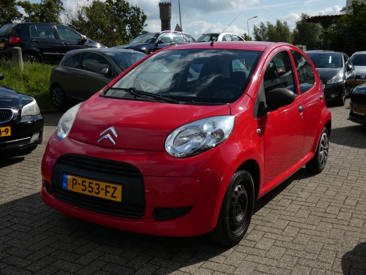 Citroën C1 - 1.0-12V Séduction NWE APK - AutoWereld.nl