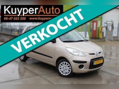 Hyundai i10 - 1.1 Dynamic Cool automaat km nap, , airco Apk 9-9-2027