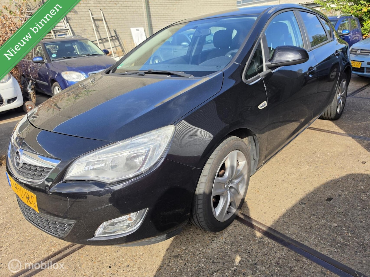 Opel Astra - 1.4 Turbo Edition 1.4 Turbo Edition - AutoWereld.nl