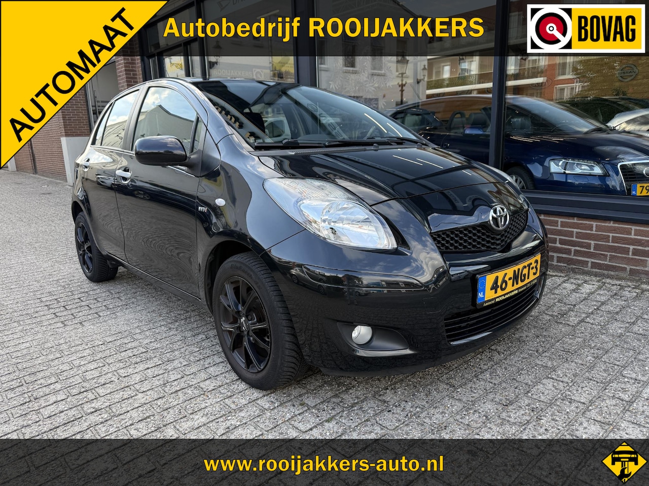 Toyota Yaris - 1.3 VVT-i Aspiration 1.3 VVTi Aspiration - AutoWereld.nl
