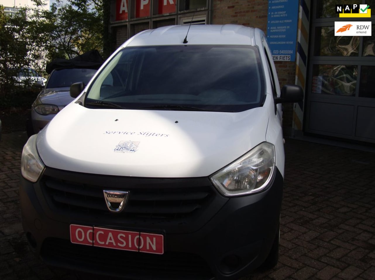 Dacia Dokker - 1.5 dCi 75 Ambiance 1.5 dCi 75 Ambiance - AutoWereld.nl