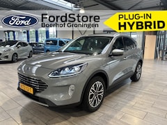 Ford Kuga - 2.5 PHEV 225 pk Titanium X | Winter Pack | Adapt. cruise | Adapt. LED | El. a. klep | Came
