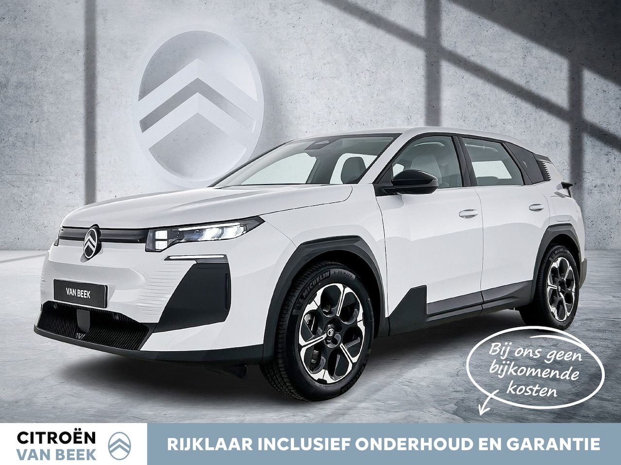 Citroën C5 Aircross - You Comfort Range 74 kWh | RIJKLAAR | 520KM WLTP | Adaptive Cruise Control | Comfort stoel - AutoWereld.nl