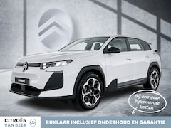 Citroën C5 Aircross - You Comfort Range 74 kWh | RIJKLAAR | 520KM WLTP | Adaptive Cruise Control | Comfort stoel