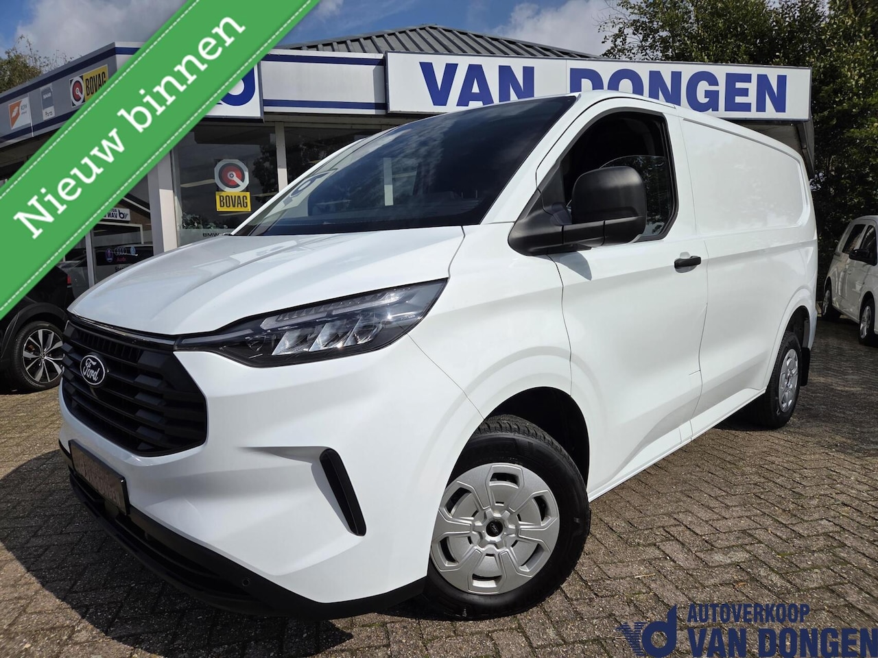 Ford Transit Custom - 280 2.0 TDCI L1H1 Trend Automaat | 6.100 KM / Achterklep | BPM VRIJ (Ondernemers) - AutoWereld.nl