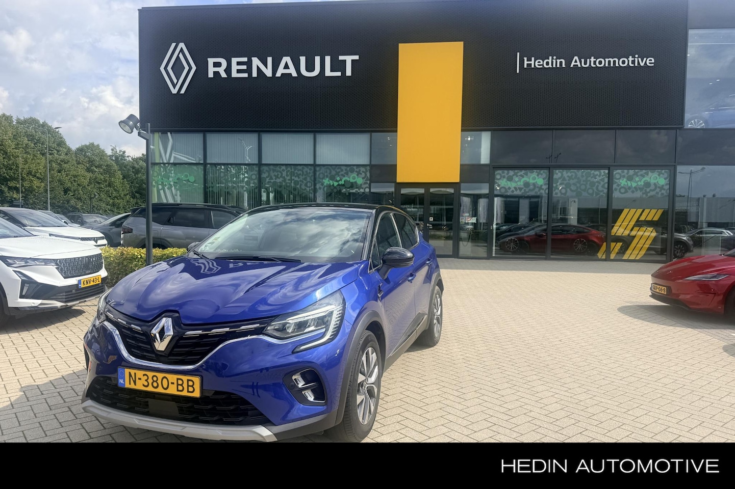 Renault Captur - 1.0 TCe 90 Intens | Trekhaak | Camera - AutoWereld.nl