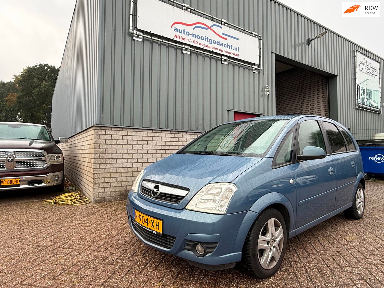 Opel Meriva - 1.4-16V Edition 1.4-16V Edition - AutoWereld.nl