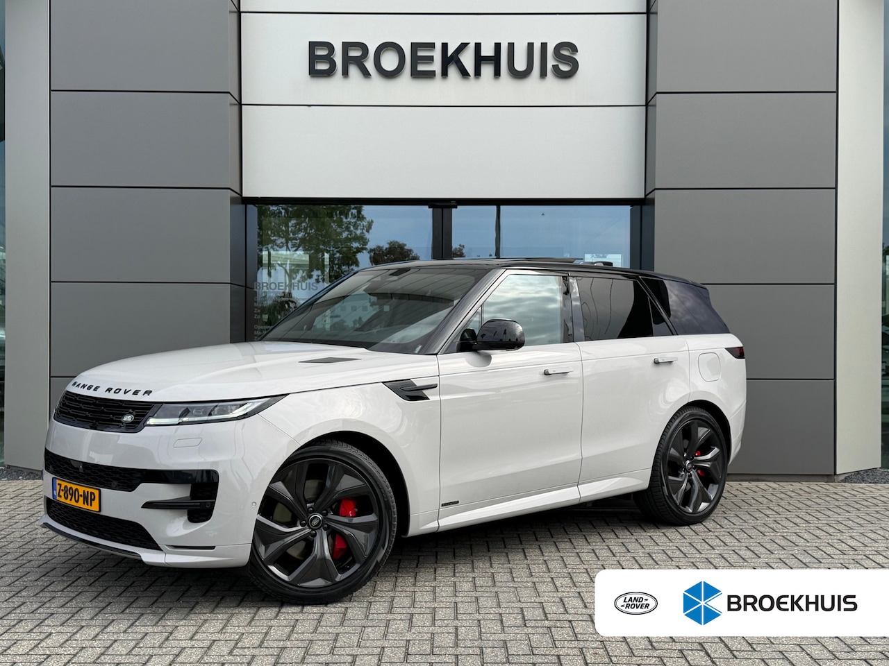 Land Rover Range Rover Sport - P550e Autobiography | Vierwielsturing | Afn trekhaak | Massage | 23" Carbon | Softclose | - AutoWereld.nl