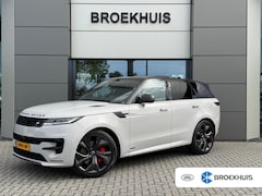 Land Rover Range Rover Sport - P550e Autobiography | Vierwielsturing | Afn trekhaak | Massage | 23" Carbon | Softclose |