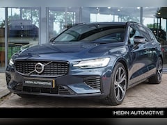 Volvo V60 - 2.0 T6 Plug-in hybrid AWD Plus Dark | Lederen bekleding | Elektrisch bedienbare stoelen |