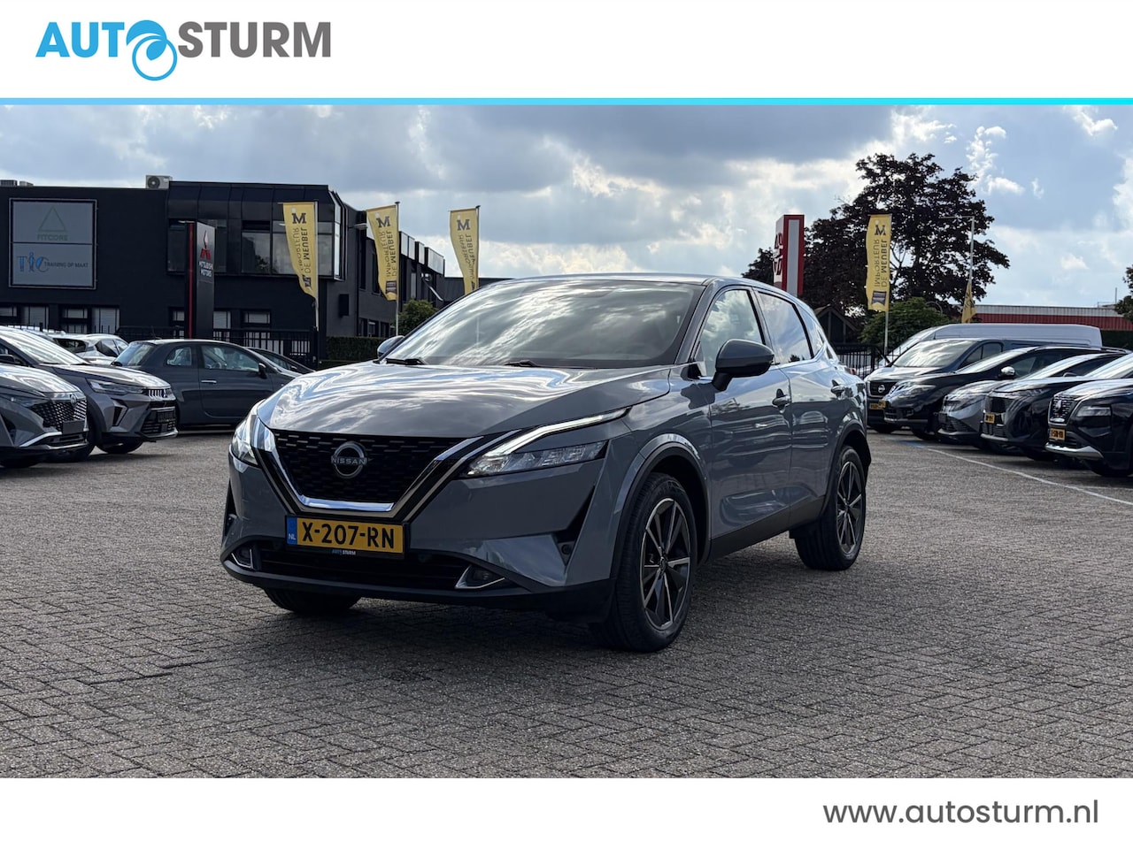 Nissan Qashqai - 1.3 MHEV N-Connecta Cold Pack + 19'' Velgen - AutoWereld.nl