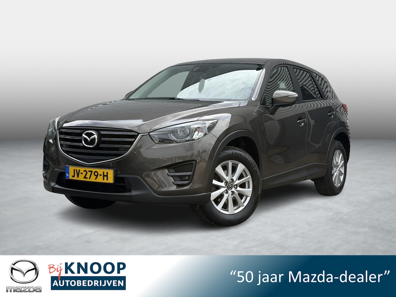 Mazda CX-5 - 2.0 SkyActiv-G 165 Skylease GT 2WD | Leder | Bose | LED | Trekhaak | - AutoWereld.nl