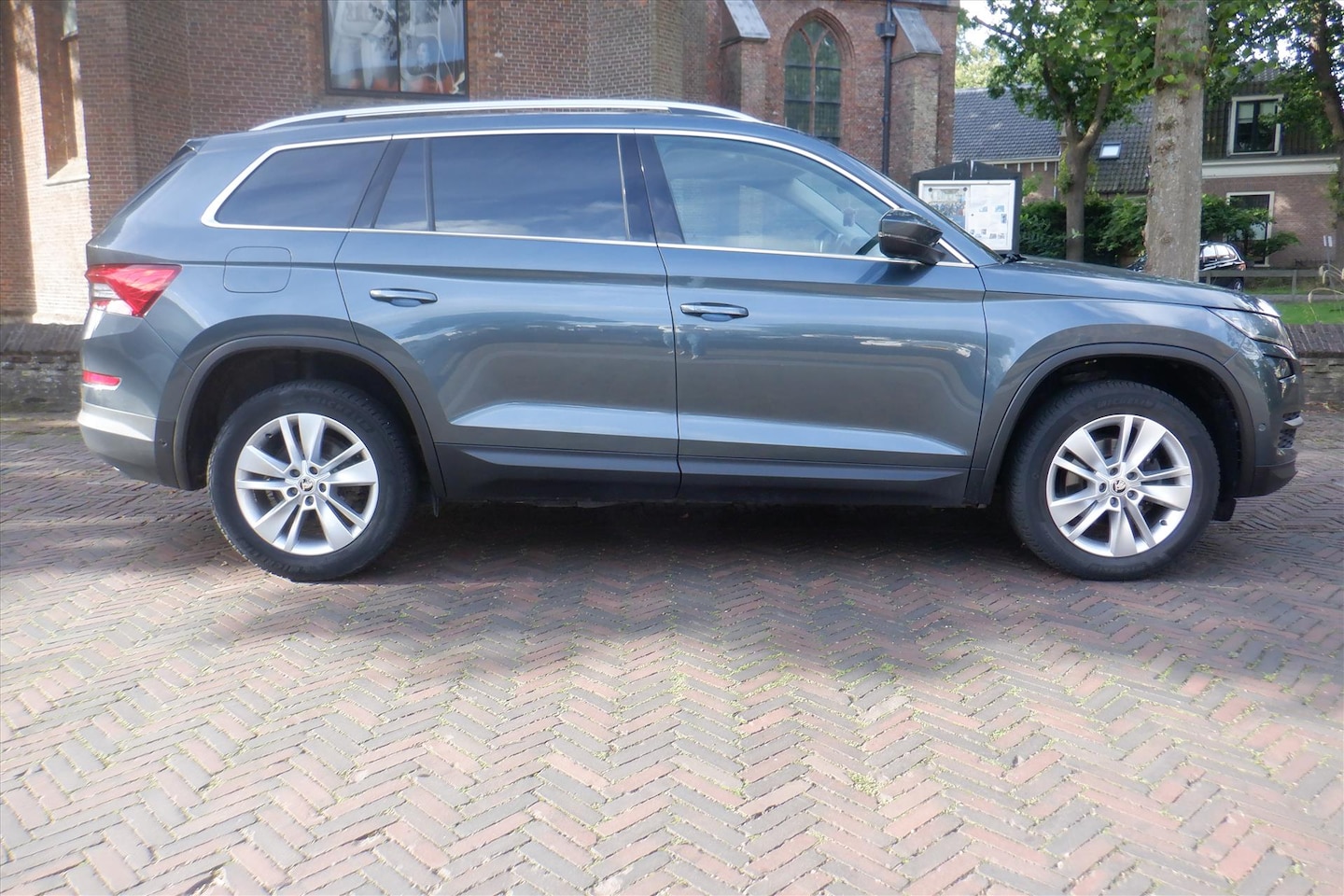 Skoda Kodiaq - 1.5 TSI Greentech ACT 150pk Ambition Bus.PAN.DAK-BOVAG. - AutoWereld.nl