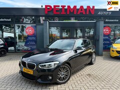 BMW 1-serie - 118i High Executive | M Sport shadow | Stoelverwarming | Climate control |Navigatie | DAB