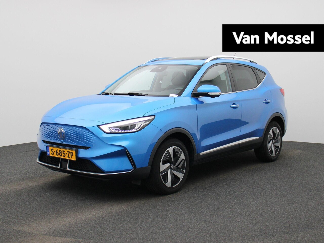 MG MG ZS EV - EV Long Range Luxury 70 kWh | PANORAMADAK | LEDER | APPLE CARPLAY | ACHTERUITRIJCAMERA | T - AutoWereld.nl