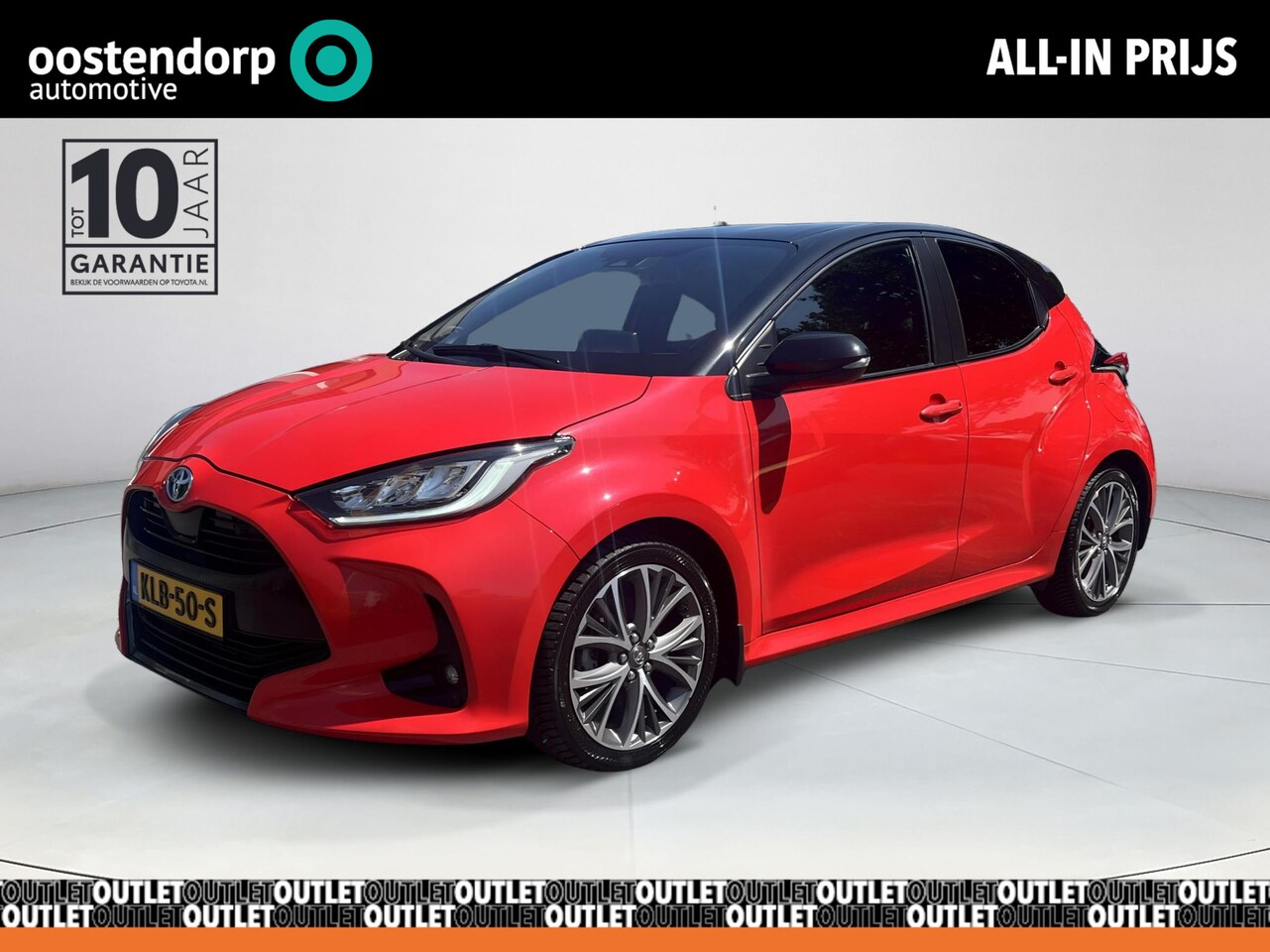 Toyota Yaris - 1.5 Hybrid Executive | Stoel- + stuurverwarming | Dode hoek waarschuwing | Carplay | JBL a - AutoWereld.nl