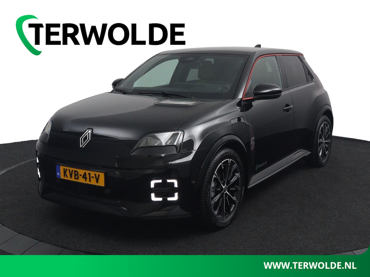 Renault 5 - iconic cinq 150 pk comfort range | Adapt. Cruise | Parkeercamera | Stoel- & Stuurverw. | - AutoWereld.nl