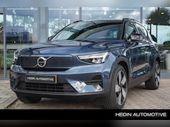 Volvo EX40 - Single Motor Extended Range Plus 82 kWh | Company Car | Elektrisch bedienbare stoelen + Ge