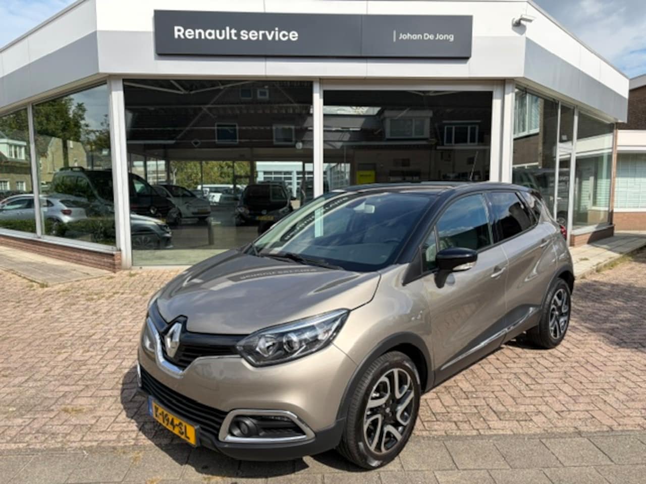 Renault Captur - Energy TCe 90PK S&S Expression - AutoWereld.nl