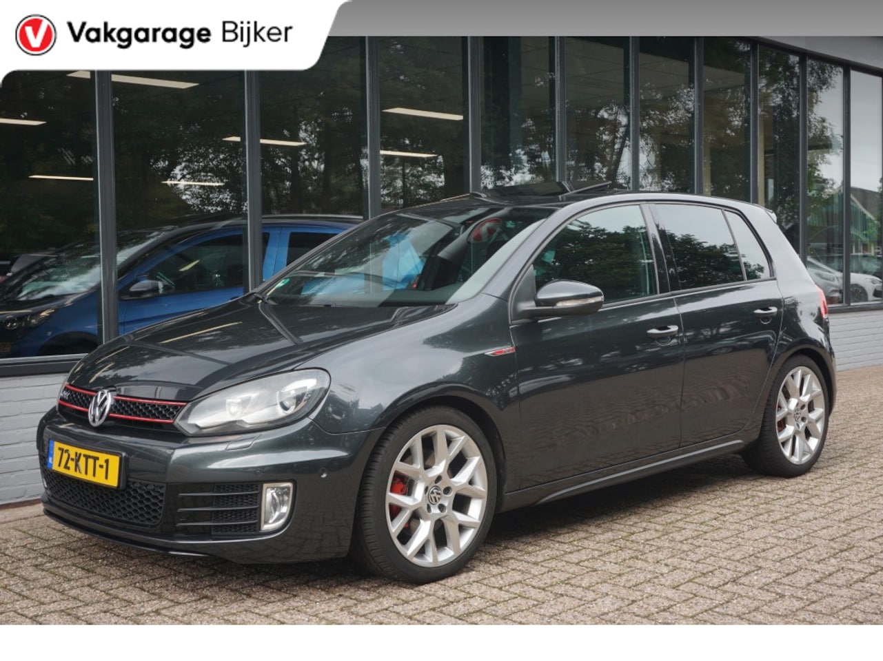 Volkswagen Golf - 2.0 GTI afneembare trekhaak/Navi/Schuifkanteldak! - AutoWereld.nl