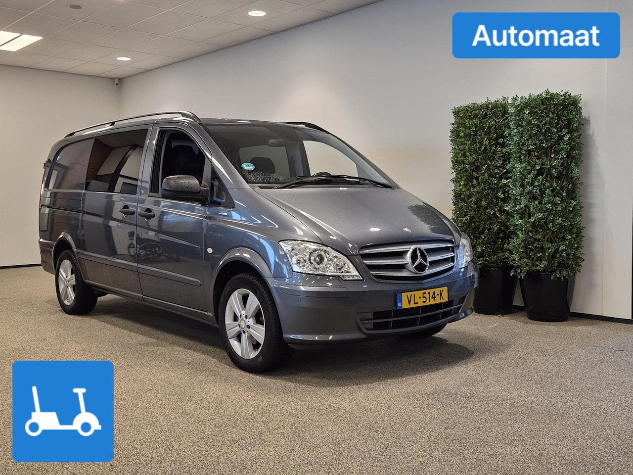 Mercedes-Benz Vito - L2H1 Dubbele Cabine Automaat 5+0 - AutoWereld.nl