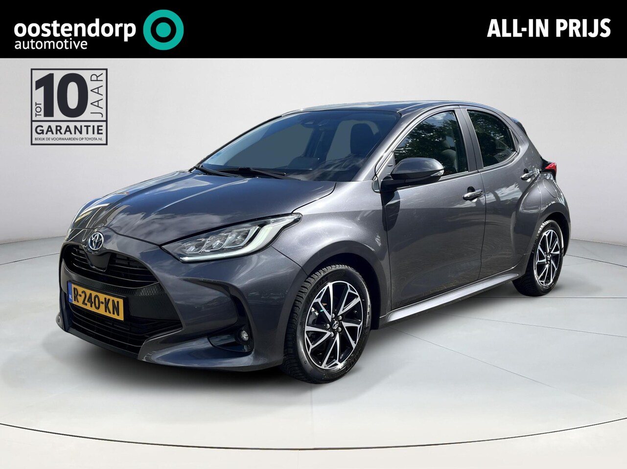Toyota Yaris - 1.5 Hybrid Dynamic | Volledig dealer onderhouden | Automaat | Apple Carplay | Android Auto - AutoWereld.nl