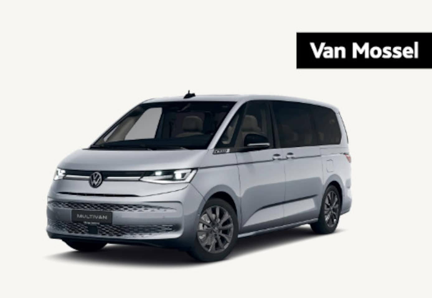 Volkswagen Multivan - 1.5 eHybrid L2 Bulli Edition 4Motion 245PK | #AD | Airco | Automaat | Navigatie | Keyless - AutoWereld.nl