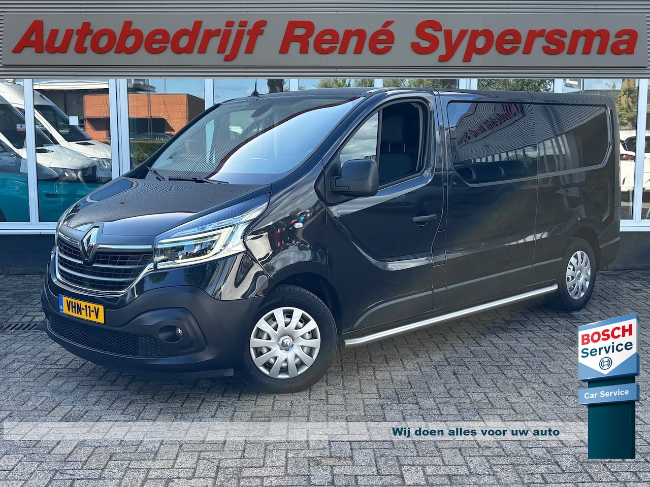 Renault Trafic - 2.0 dCi 145 T29 L2H1 DC Comfort | Dubbel Cabine | Automaat | Trekhaak | Achteruitrij Camer - AutoWereld.nl